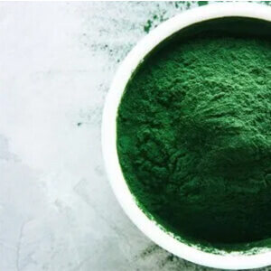 spirulina and radiation